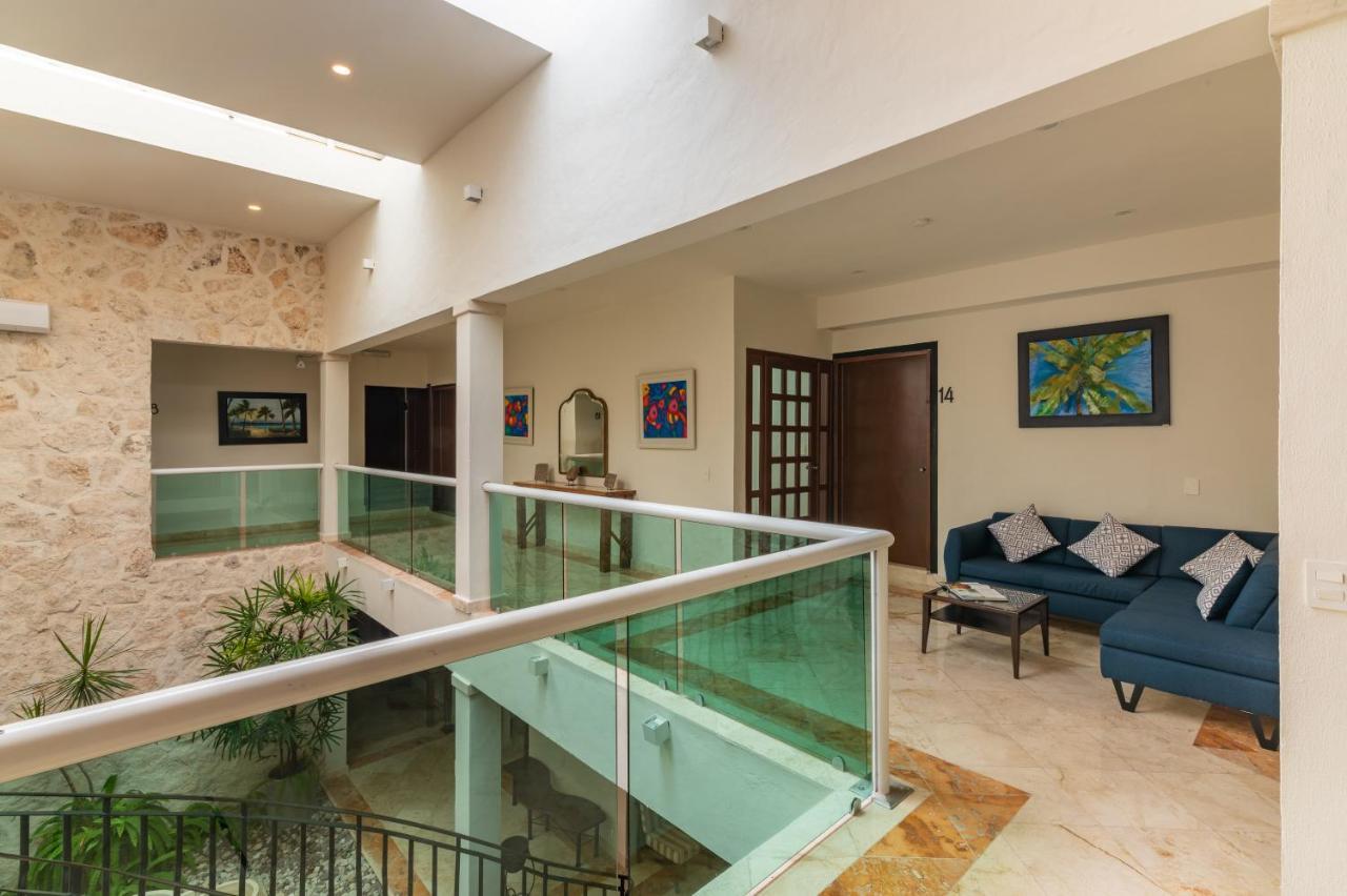 Villa Palmeras Cancún Eksteriør bilde