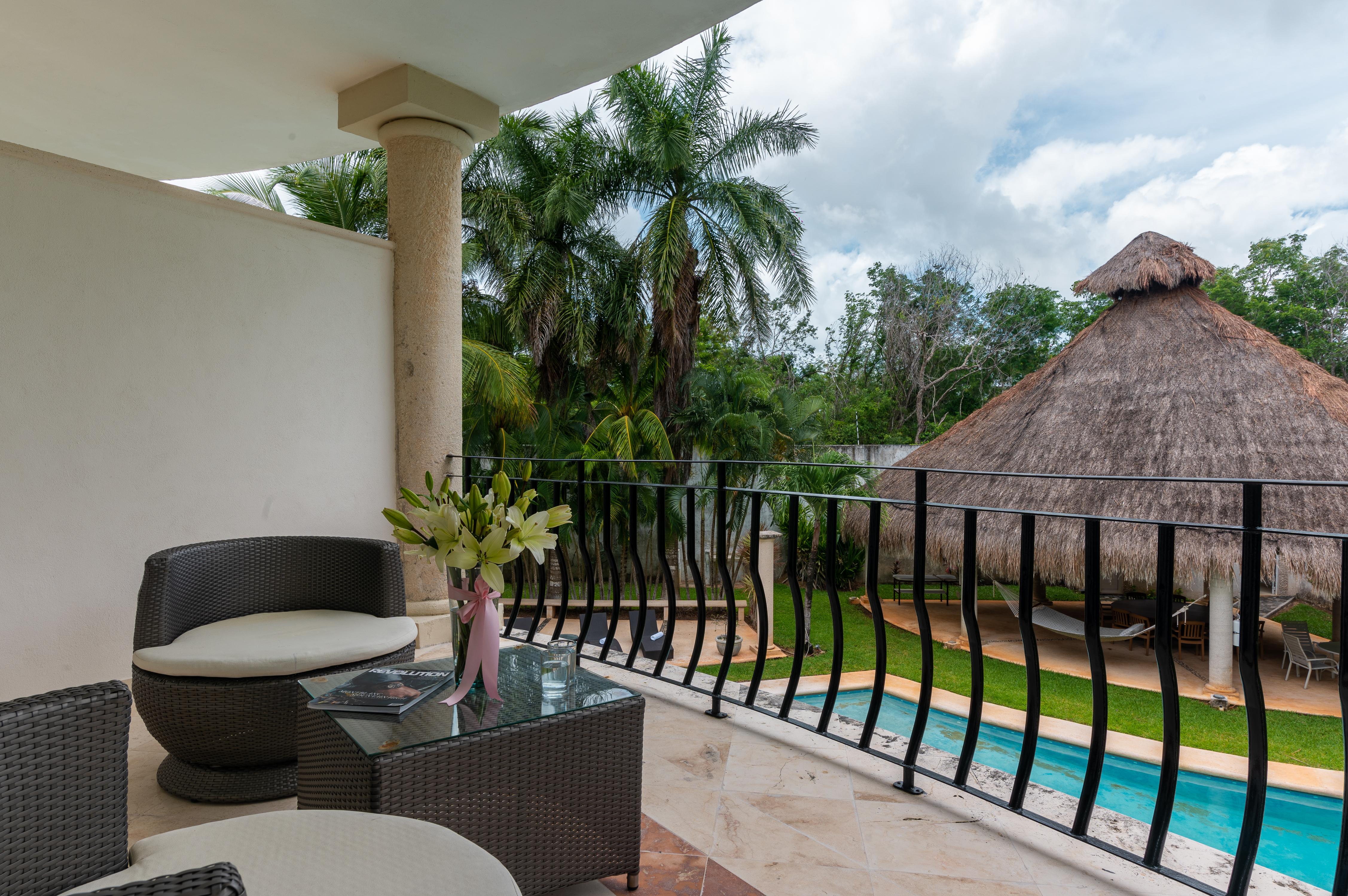Villa Palmeras Cancún Eksteriør bilde