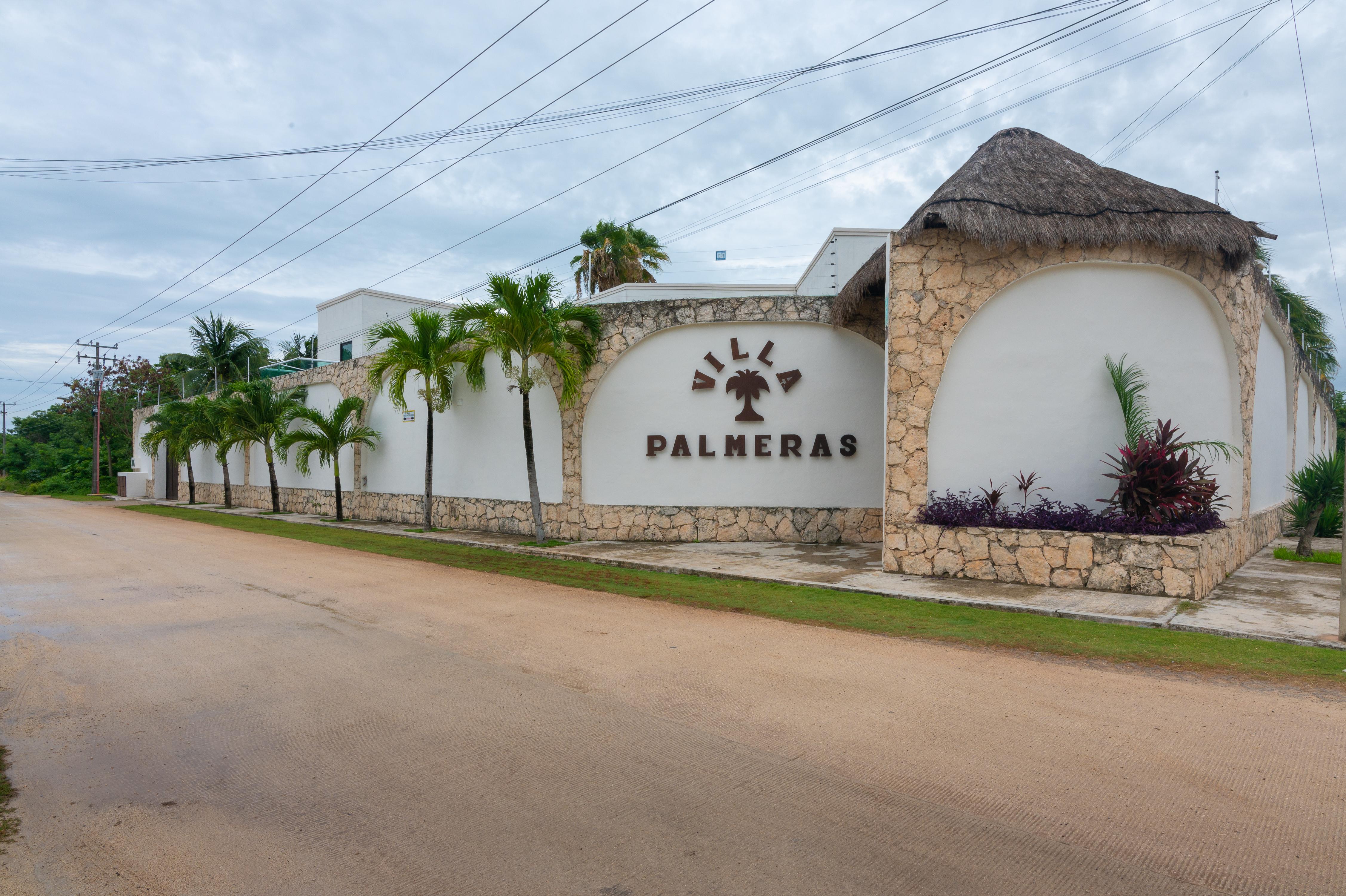 Villa Palmeras Cancún Eksteriør bilde