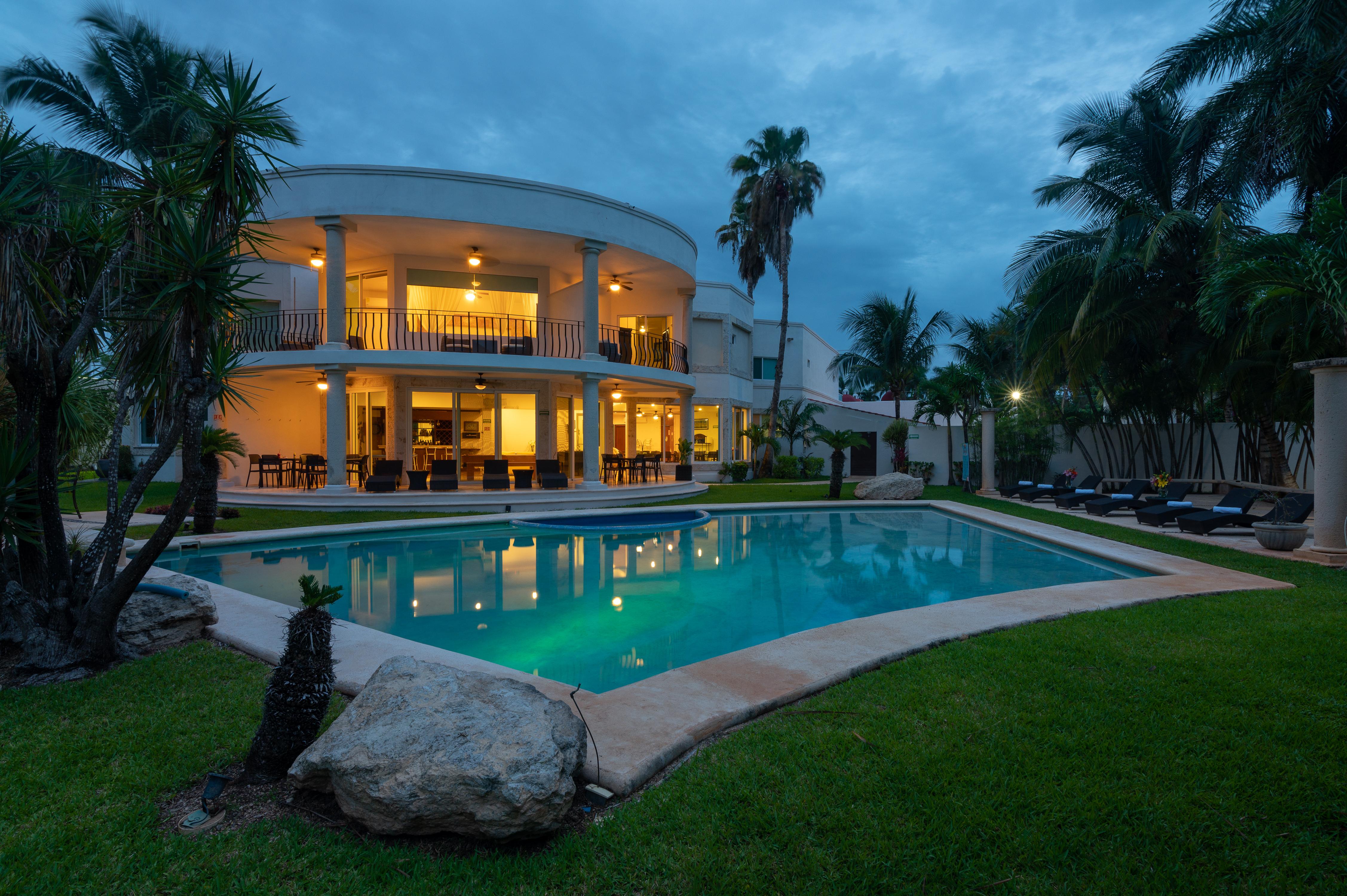 Villa Palmeras Cancún Eksteriør bilde