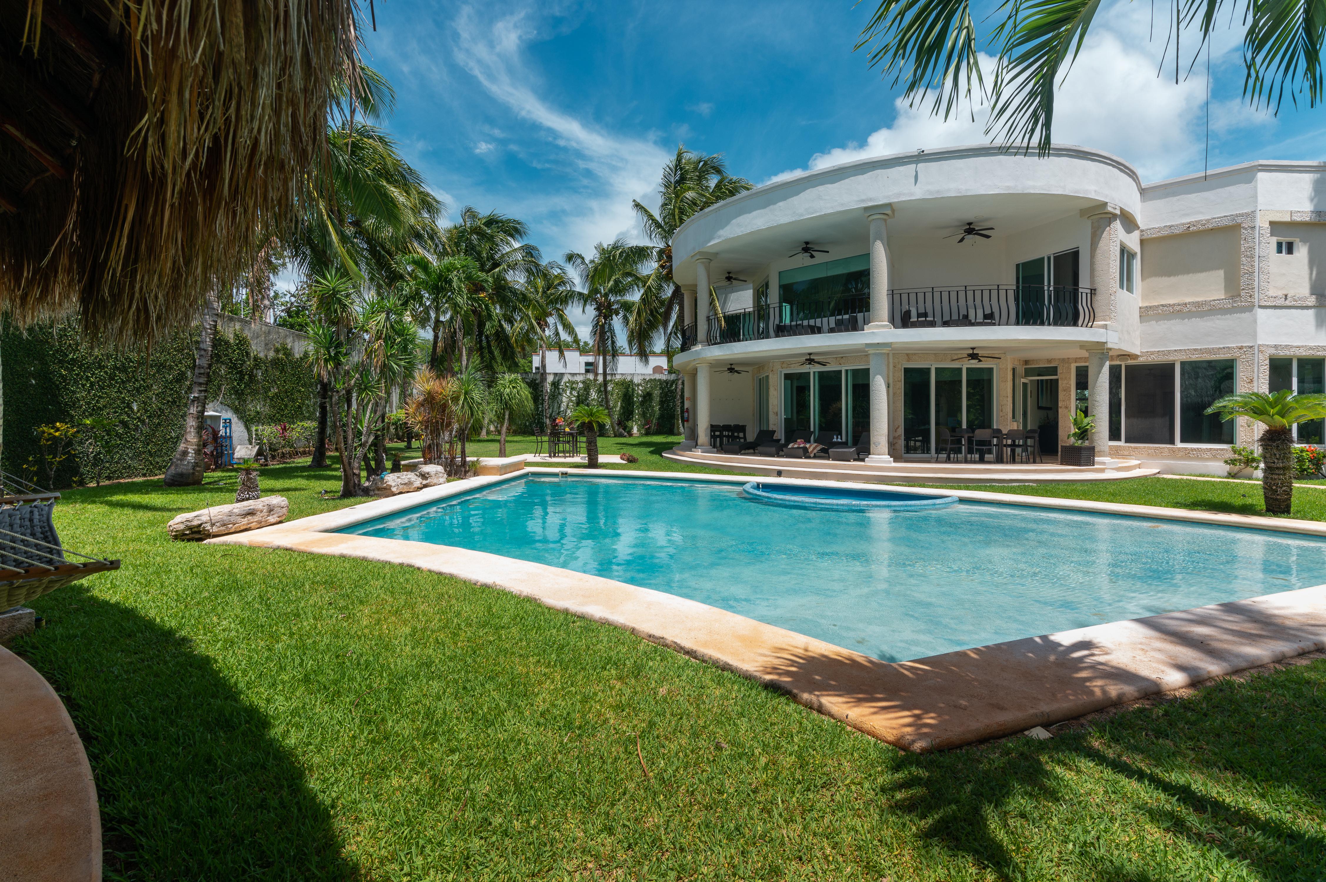 Villa Palmeras Cancún Eksteriør bilde