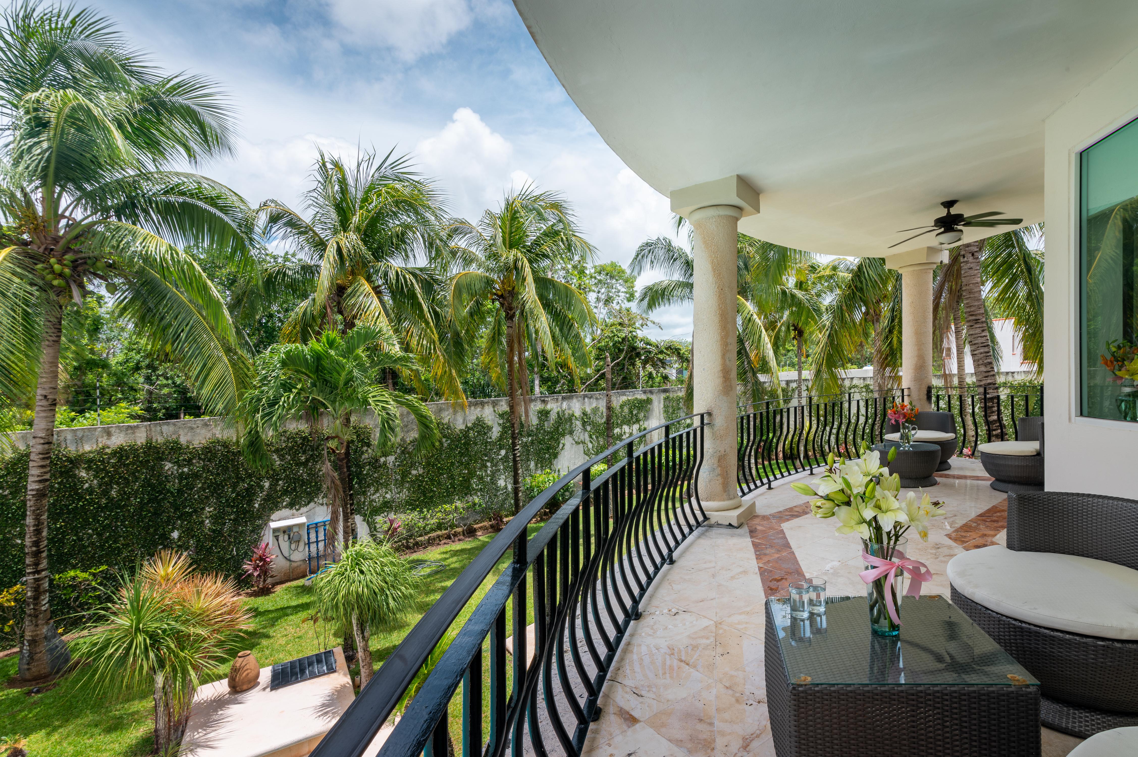 Villa Palmeras Cancún Eksteriør bilde