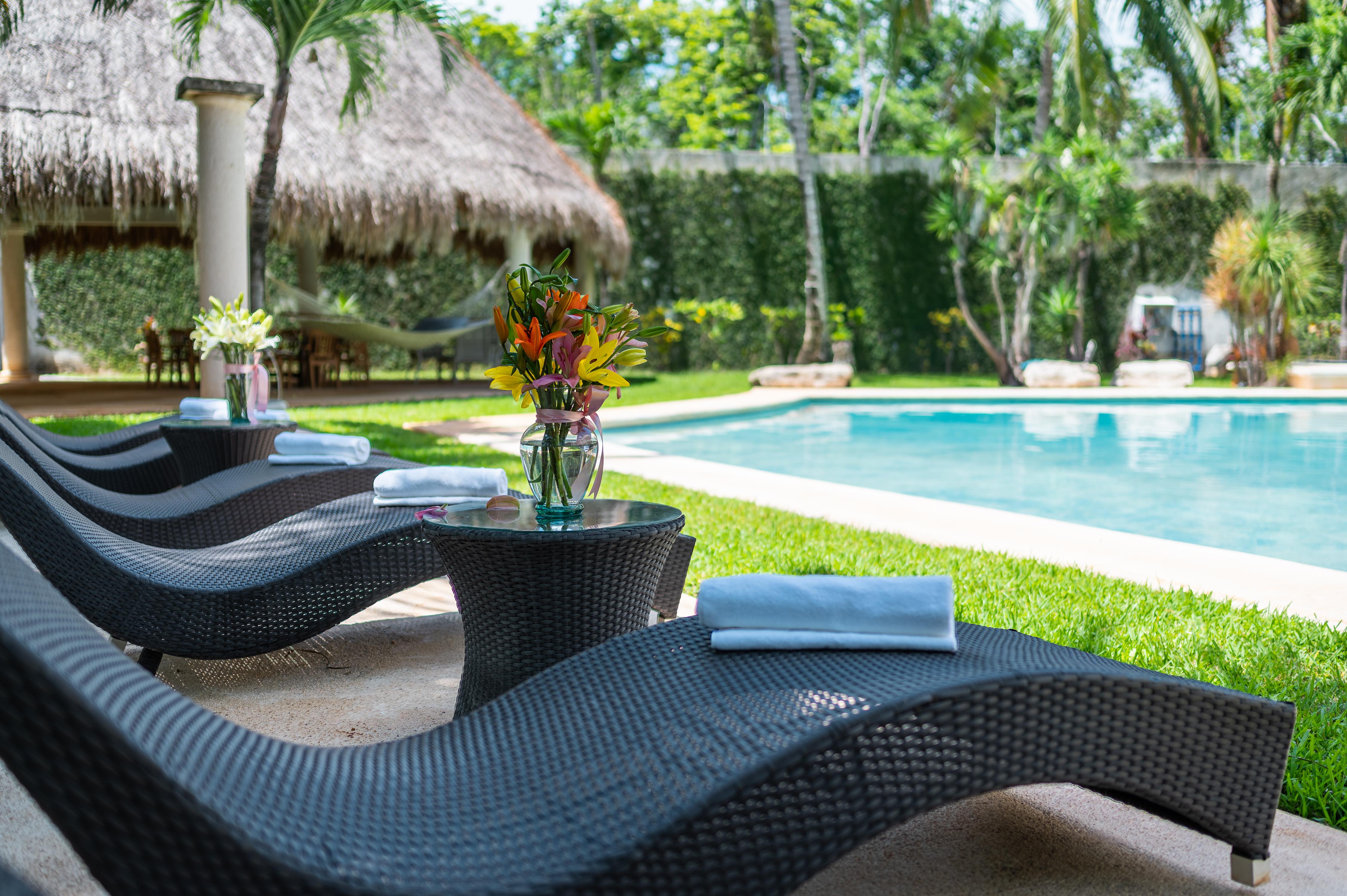 Villa Palmeras Cancún Eksteriør bilde