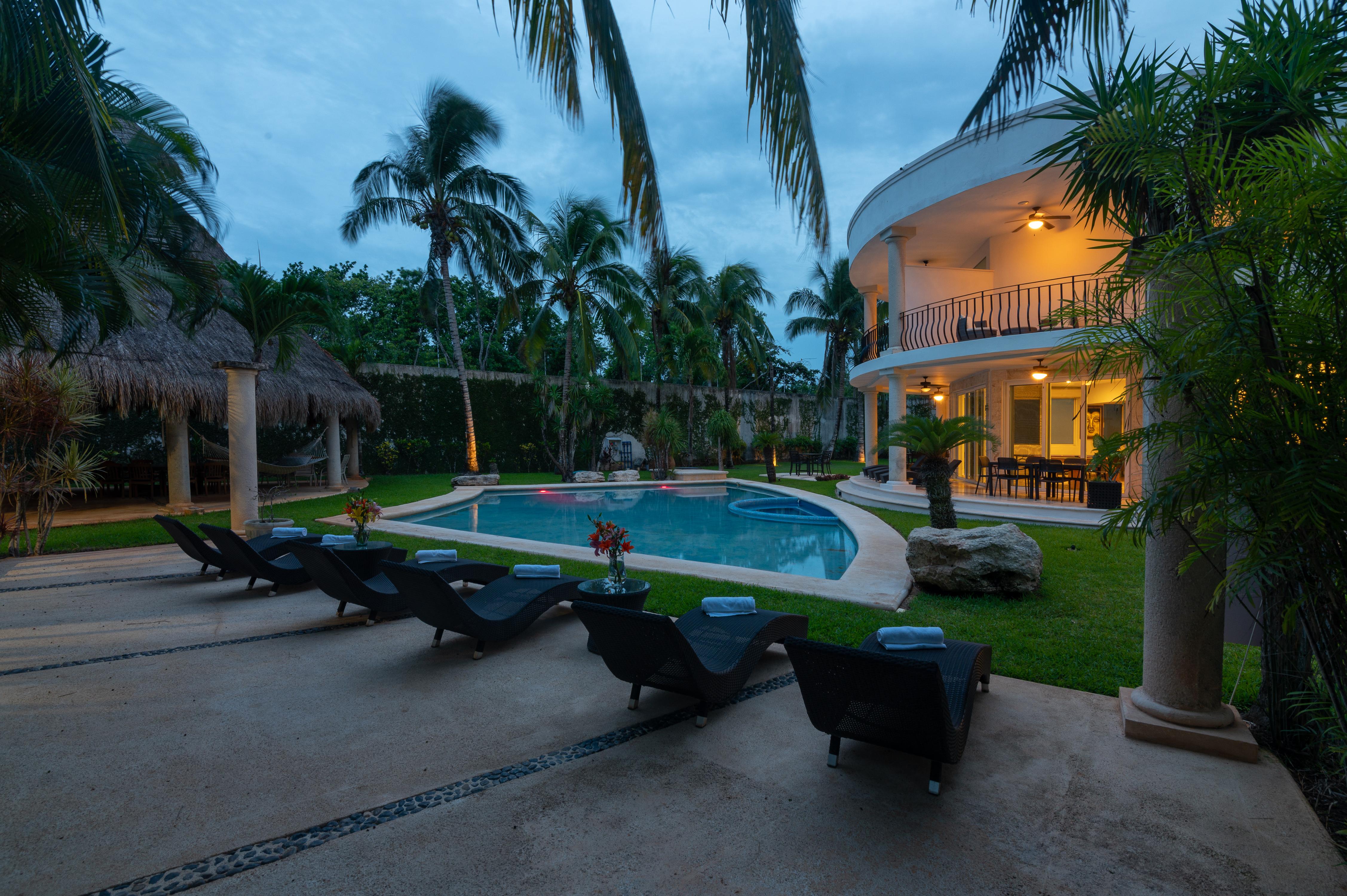 Villa Palmeras Cancún Eksteriør bilde