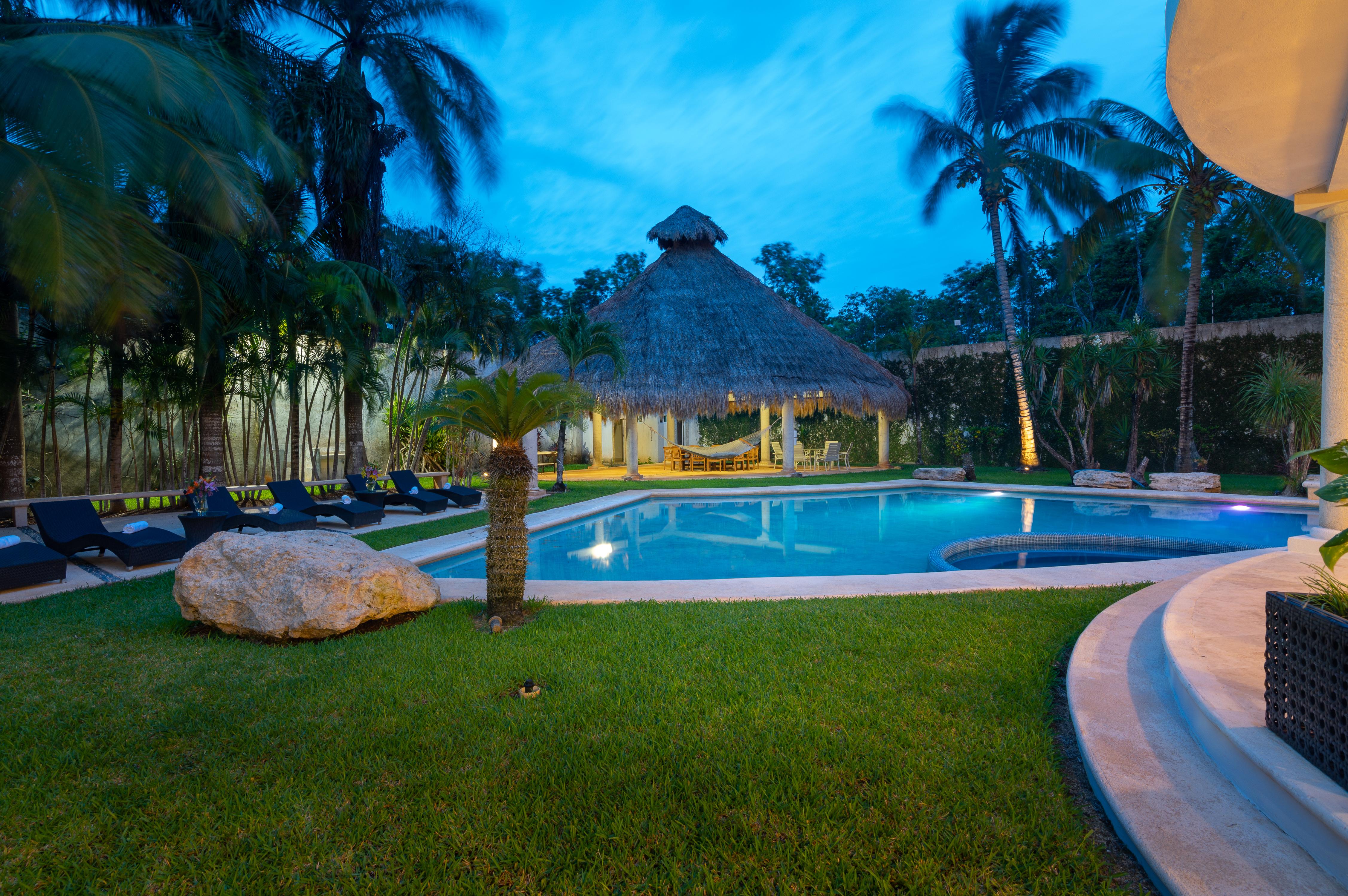 Villa Palmeras Cancún Eksteriør bilde