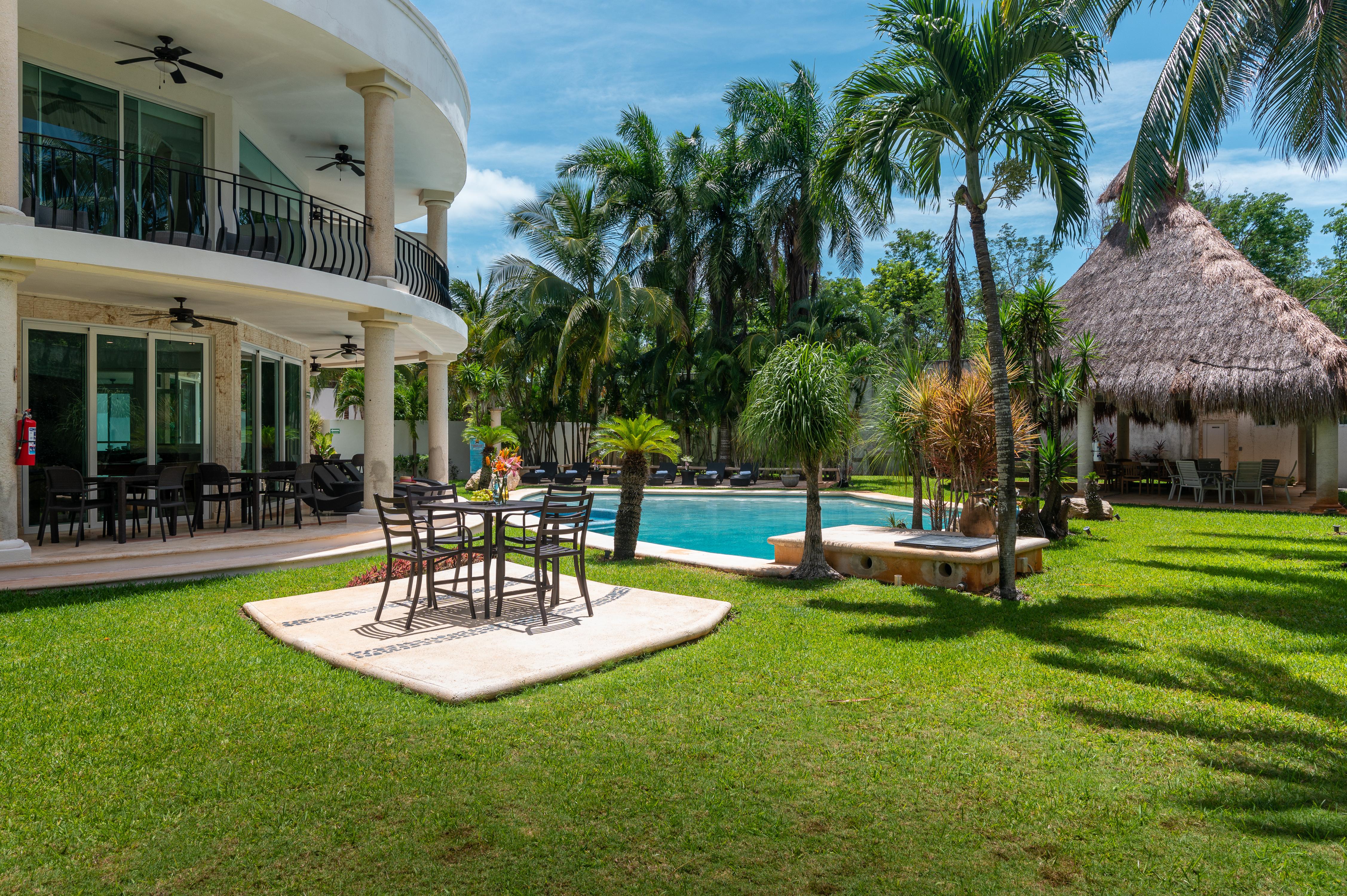 Villa Palmeras Cancún Eksteriør bilde