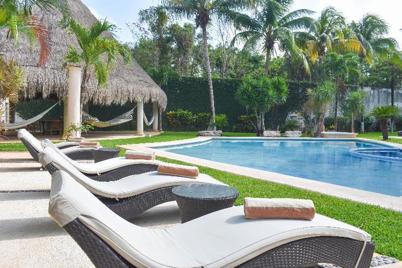 Villa Palmeras Cancún Eksteriør bilde
